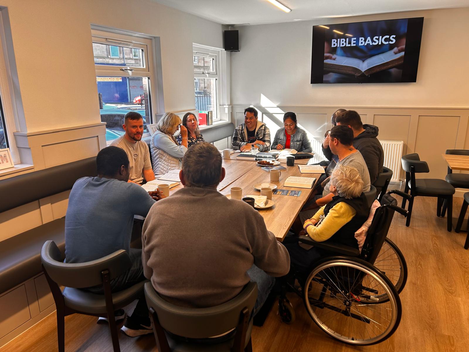 Bible Basics study group