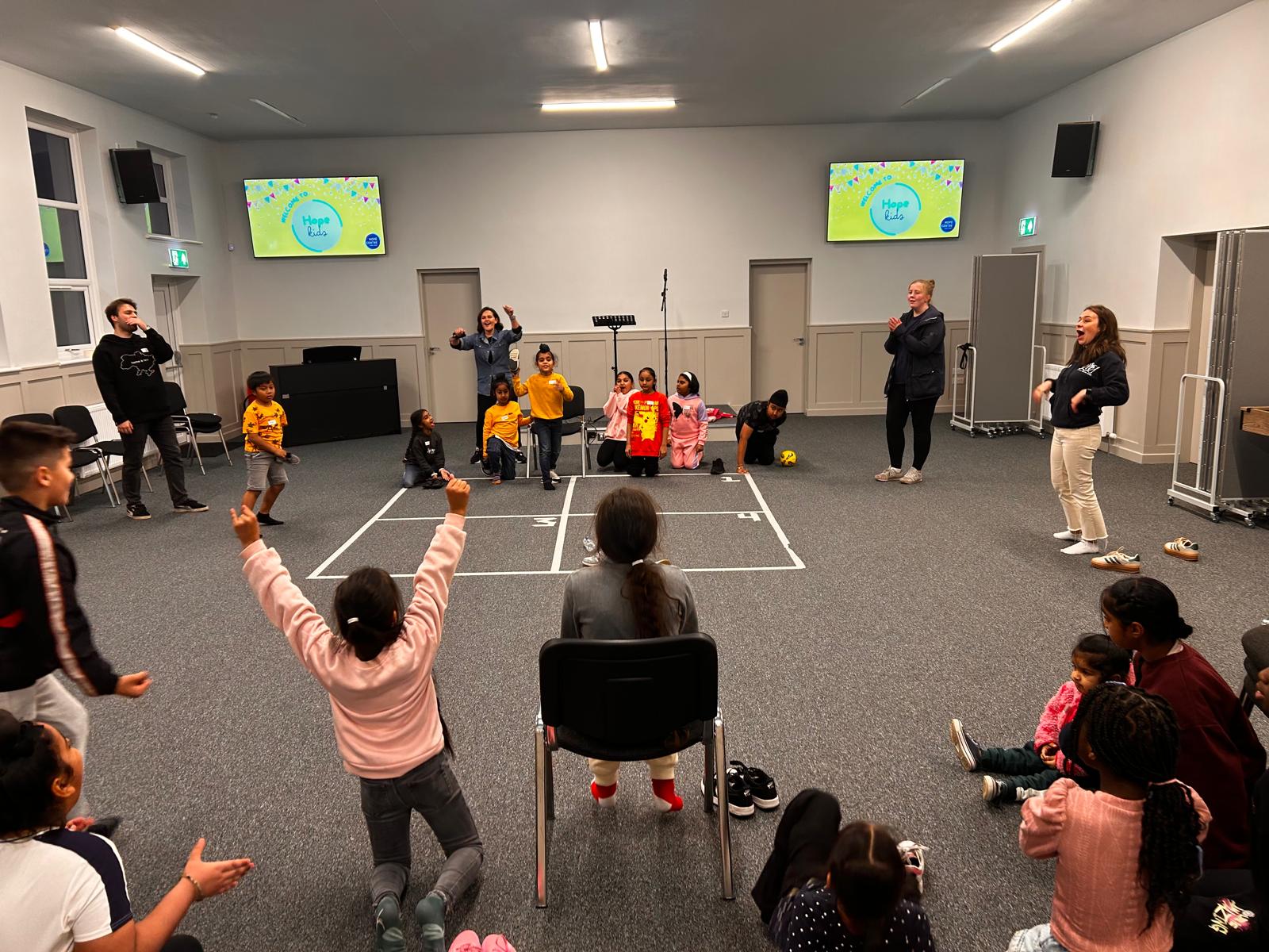 Hope Kids group activities