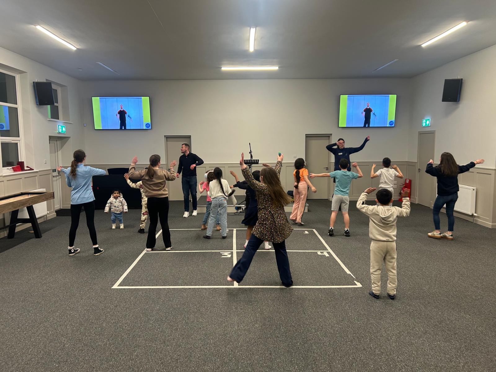 Hope Kids group activities